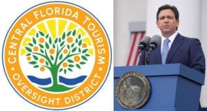 Central Florida Tourism Oversight District Governor DeSantis