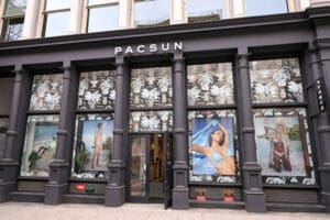 Pacsun store